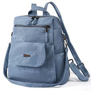 7969 Backpack Purse Designer PU Leather Fashion Handbags Convertible